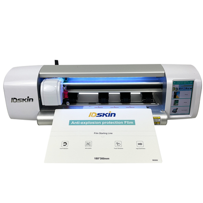 Máquina de corte inteligente de plotter de hidrogel de TPU para protector de pantalla de teléfono móvil universal