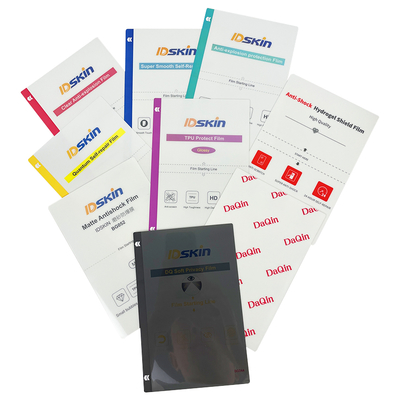 Máquina de corte inteligente de plotter de hidrogel de TPU para protector de pantalla de teléfono móvil universal