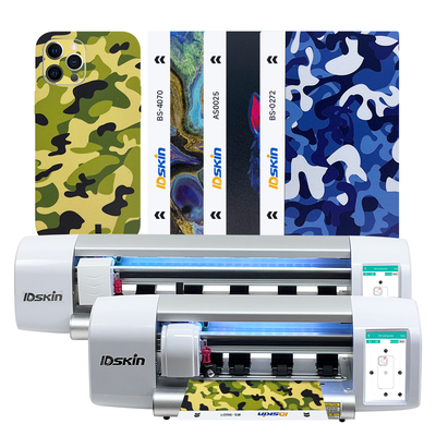Máquina de corte inteligente de plotter de hidrogel de TPU para protector de pantalla de teléfono móvil universal