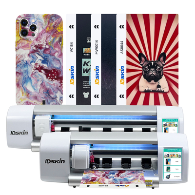 Plotter de máquina de corte de protector de pantalla inteligente, películas de corte de pegatinas de piel de teléfono móvil de TPU mate de hidrogel para teléfono móvil