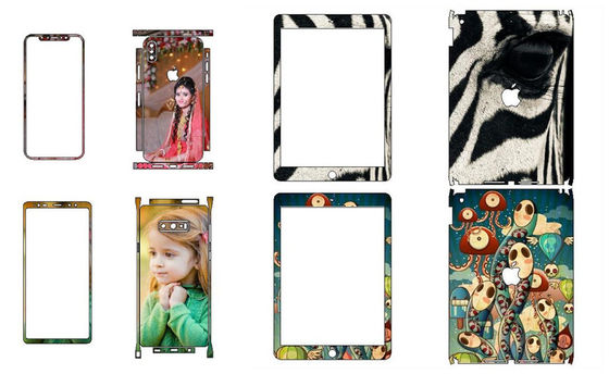 Cortador de protector de pantalla de tamaño de máquina de 53*20*17CM para película de hidrogel TPU Película aplicable PET/TPU/PVC