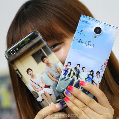 Protector de pantalla de película de vinilo Cortador de aplicación IDskin Software y equipo de corte para cortar