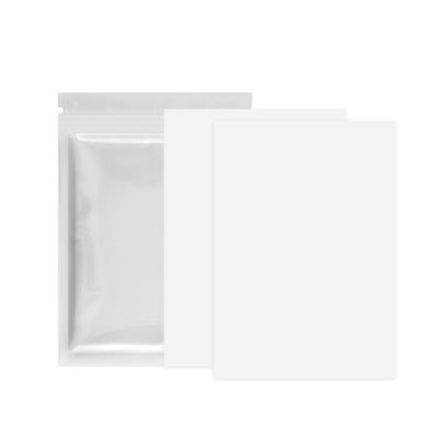 Película de transferencia de calor de sublimación 3D A5 50 hojas / paquete Película imprimible para funda de teléfono DIY