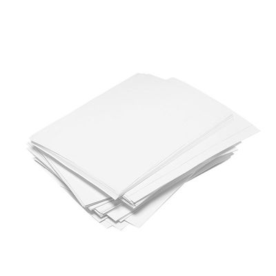 Película de transferencia de calor de sublimación 3D A5 50 hojas / paquete Película imprimible para funda de teléfono DIY