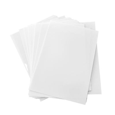 Película de transferencia de calor de sublimación 3D A5 50 hojas / paquete Película imprimible para funda de teléfono DIY