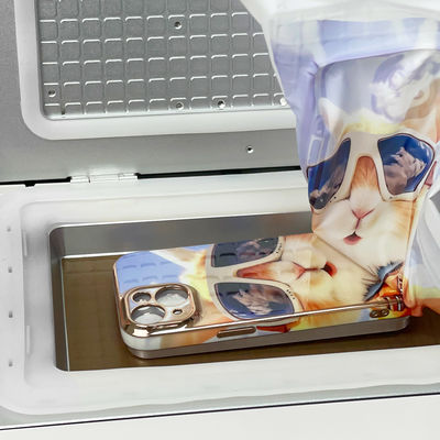 3D Hign Calidad Sublimación Prensa de Transferencia de Calor Impresión Película para el caso de teléfono móvil DIY