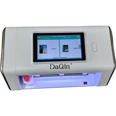 Sistema inteligente de corte de láminas para accesorios de protección móvil