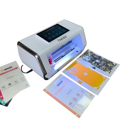 Máquina cortadora de películas para teléfonos con enorme base de datos de modelos