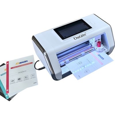 Sistema inteligente de corte de láminas para accesorios de protección móvil