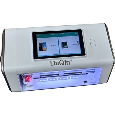 Máquina de corte automática para pantallas móviles y protectores de espalda