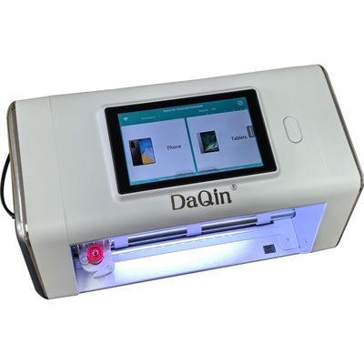 Máquina de corte automática para pantallas móviles y protectores de espalda