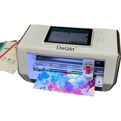 Máquina de corte sin aplicaciones para protectores de teléfonos personalizados y pieles de vinilo