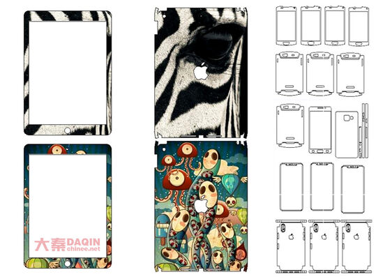 Cortador de protectores de pantalla personalizado adecuado para tabletas. Herramienta ideal para cortar protectores de pantalla de cualquier modelo de teléfono con precisión.