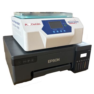 Impresora de sublimación de carcasas de teléfono 3D DAQIN | Certificación CE y transferencia rápida