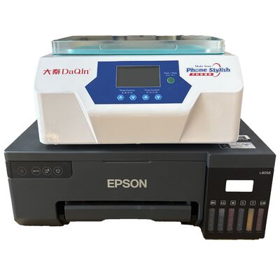 Prensa de calor por sublimación 3D con accesorio universal – No es necesario cambiar el molde para iPhone Samsung Xiaomi Huawei