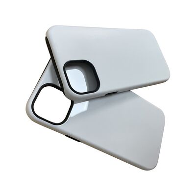 Casilla de teléfono en blanco para la máquina de transferencia de calor por sublimación 3D