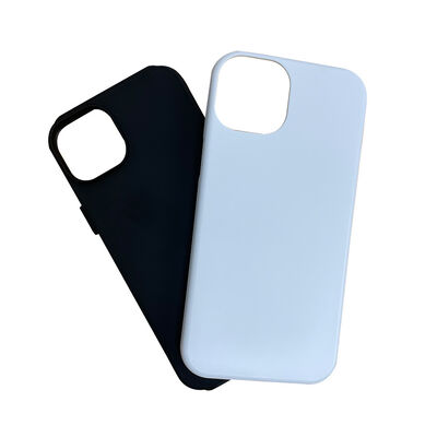 Máquina de impresión 3D por sublimación ideal para producir fundas de teléfono personalizadas con superficie en blanco brillante por sublimación