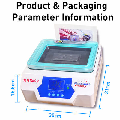 DAQIN Máquina de impresión de estuche personalizado de molde universal nueva tecnología máquina de impresión de transferencia de calor precisa