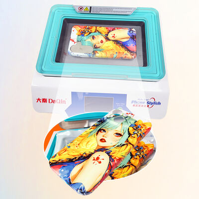 Máquina de sublimación 3D de molde universal para fundas de teléfonos