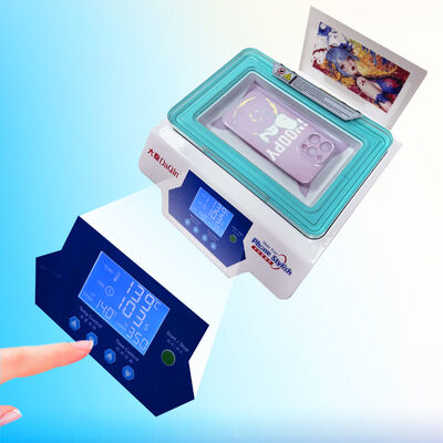 Innovadora máquina de impresión DAQIN para cajas personalizadas con molde universal y tecnología de transferencia de calor precisa