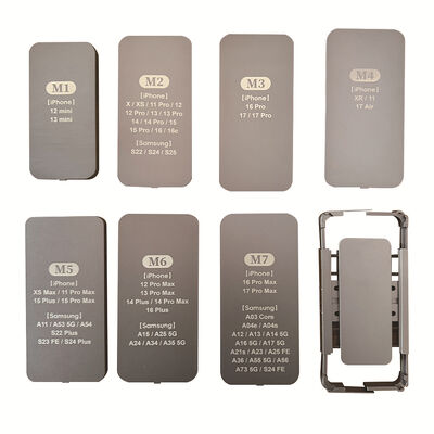 Prensa de calor por sublimación 3D con accesorio universal – No es necesario cambiar el molde para iPhone Samsung Xiaomi Huawei