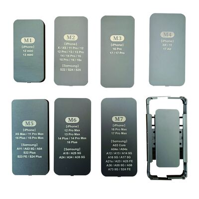 Máquina de sublimación 3D de molde universal para fundas de teléfonos