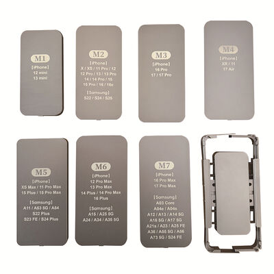 Máquina de sublimación 3D de molde universal para la impresión de fundas de teléfonos