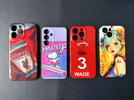 Innovadora máquina de impresión DAQIN para cajas personalizadas con molde universal y tecnología de transferencia de calor precisa