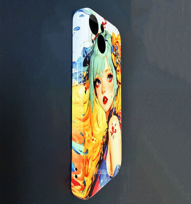 Máquina 3D amigable para principiantes, moldes universales para personalización de fundas telefónicas sin complicaciones