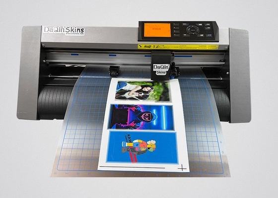 Cortador móvil personalizado fabricante cortado con tintas etiquetas engomadas 3M Skin Cutter de la piel de la película de pantalla de la etiqueta engomada de Daqin