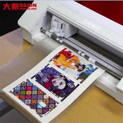 Software principal de la belleza de la máquina de las etiquetas engomadas del vinilo de la aduana de Daqin para cortar
