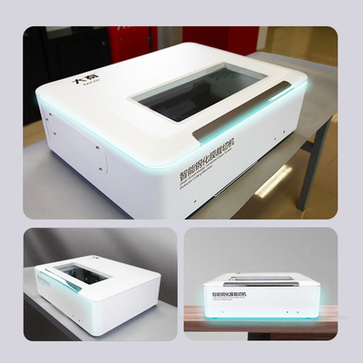 Cortadora del laser del protector de la pantalla de la piel de la parte posterior del móvil nano para el comprador a granel