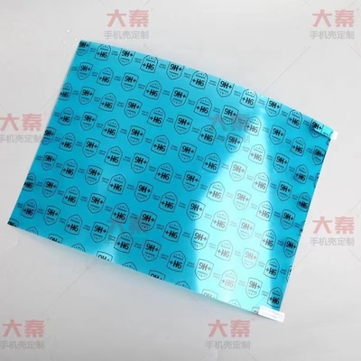 Máquina de corte por láser de protector de pantalla de película protectora moderada ISO 12V