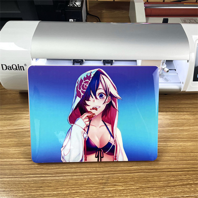 Máquina del protector de la pantalla y de la piel del ordenador portátil de la impresora del cortador de la etiqueta engomada del vinilo del OEM