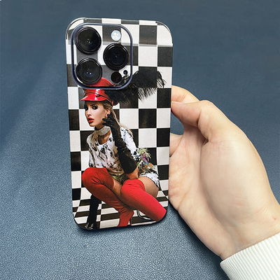 Estuches móviles personalizados de tamaño A3 A4 en línea para la caja del teléfono Kpop BTS