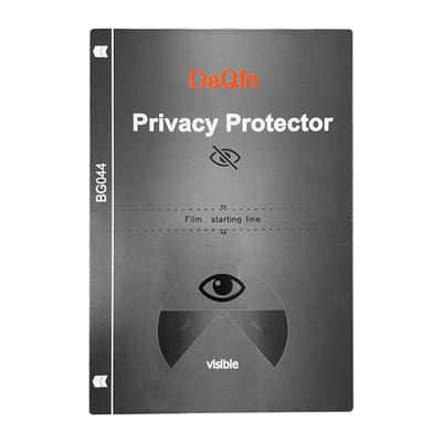 Tpu 12,9 pulgadas de la pantalla del protector de máquina del cortador para cortar la película de la aislamiento