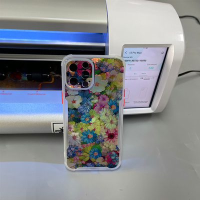 Estuche para personalizar el teléfono Protector de pantalla Cortador Estuches para accesorios del teléfono