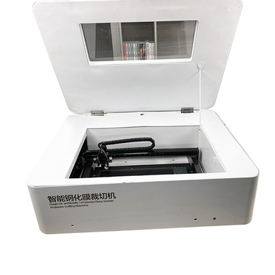 Fabricante cortado con tintas de la etiqueta engomada de la cortadora del laser del protector de la pantalla de Daqin 30W