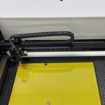 OEM móvil de la cortadora del laser del protector de la pantalla de Daqin C02