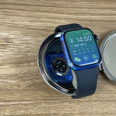 Máquina del protector de la pantalla del hidrogel de Tpu en película del hidrogel del reloj ultra 49m m de Apple