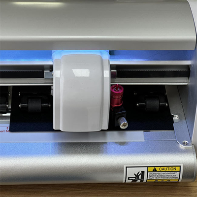 Cortador de película protectora de escritorio del teléfono de Smart de la máquina del cortador del protector de la pantalla del OEM del vinilo