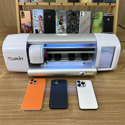 Software móvil de la actualización de la piel del OEM Logo Screen Protector Cutter Making del teléfono del hidrogel