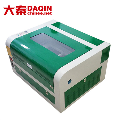 Alta precisión 6040 4060 máquina de corte láser de CO2 escritorio 40W 50W 60W 80W cortador grabador para aficionados y fábricas