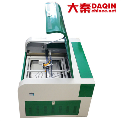 cortadora del laser de Daqin del CO2 40w con el puerto de Usb del extractor