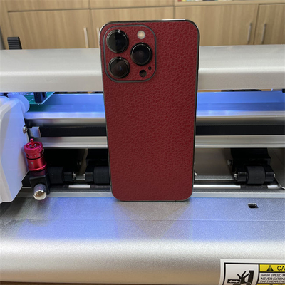 Impresora Graph Plotter de las etiquetas engomadas de Cutter Machine Custom del guardia de la pantalla de la piel del chorro de tinta del teléfono móvil
