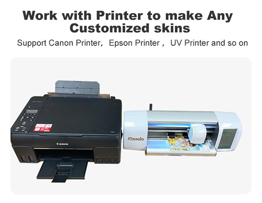 Máquina de corte de protector de pantalla totalmente automática Daqin IDSKIN, plotter personalizado de corte de película de hidrogel de TPU, pegatina de piel para móvil, PC y cámara