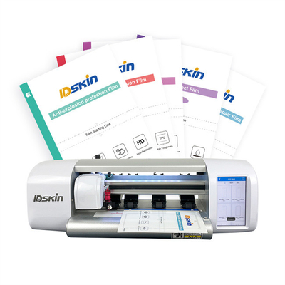 Máquina de corte de película protectora Daqin Plotter para la hoja de hidrogel flexible de Tpu