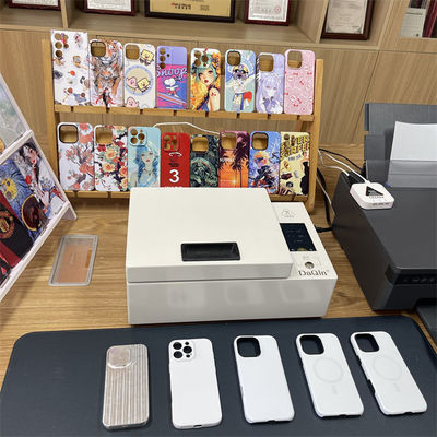 Daqin Mobile Case Printer máquina de impresión para cubiertas y accesorios móviles