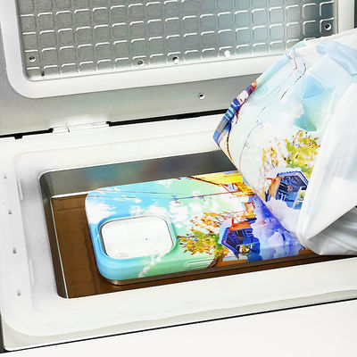 3D Hign Calidad Sublimación Prensa de Transferencia de Calor Impresión Película para el caso de teléfono móvil DIY