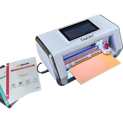 Máquina de corte de película protectora de pantalla Smart Nano Liquid, plotter de corte de protector de pantalla de hidrogel de TPU